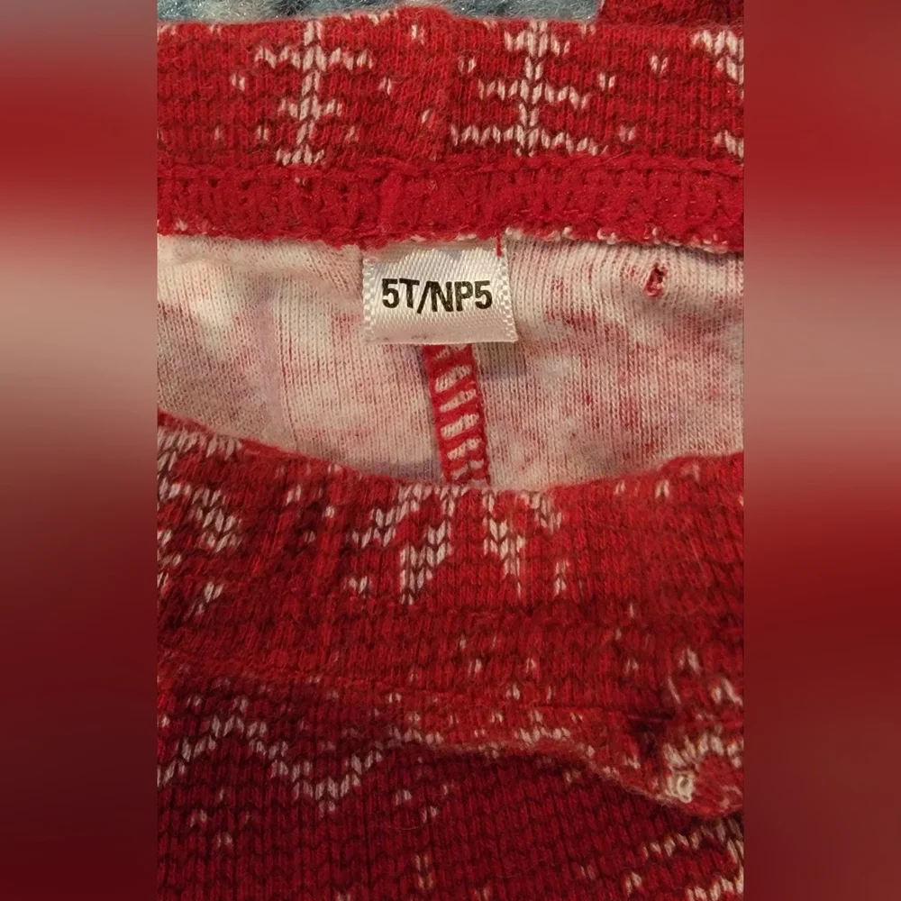 Boys 5T Pajamas SILAS Winter/Christmas - Picture 3 of 4